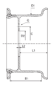 standaard_velg_met_standaard_band_tekening